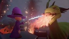 A screenshot taken in Dreams. 3 of 8.