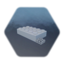 DreamBricks 3 x 5 Knob brick