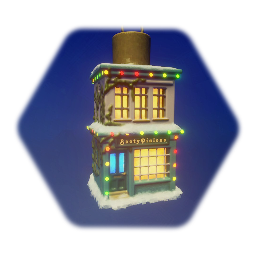 Sooty's Holiday Ornament