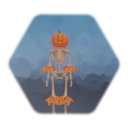 Pumpkin Skeleton