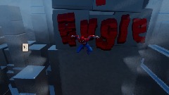 Spiderman  drop 4 into future