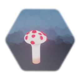 Glowing Mushroom