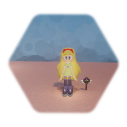 Star Butterfly Puppet + Infinity Style