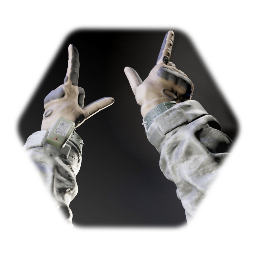 High quality arm model