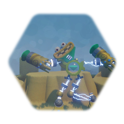 Gold island epic Wubbox