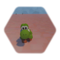 Yoshi Egg Laying