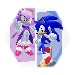 Sonic & Blaze