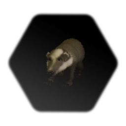 Badger (no walk animations)