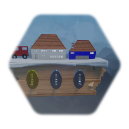 Hello neighbor key rack
