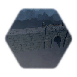 Norowind: Stylized Brick Bridge