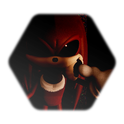 Knuckles exe Five night at sonic.exe