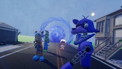 A screenshot taken in Dreams. 5 of 7.