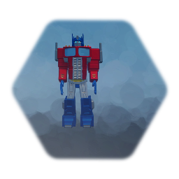 Godzilla Gr Fanmade- optimus prime