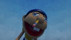 Jeffy comforts marvin marvin pov