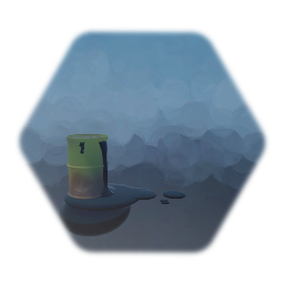 Oil Drum Leak