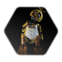 Stylized<term>  Withered Chica model