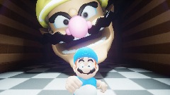Me in the wario apparition v2