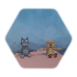 Talking tom plushies