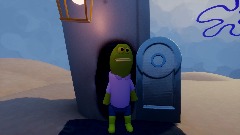 Chocolate template but Spongebob and Patrick are gone