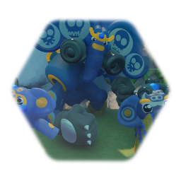 FAKEMON - Trumpiney, Pachydro, Meleephant