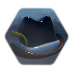 <uipossessvizbody> Dreams Guild - Happy Farm cowboy hat