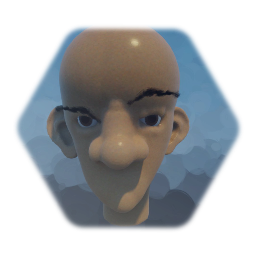 First 'human' face attempt.