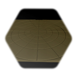 Grooved Stone Floor Module