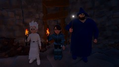 Sunken Castle Entrance