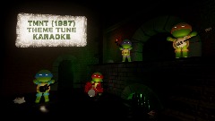 TEENAGE MUTANT NINJA TURTLES - THEME (1987) - KARAOKE
