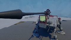 Star Wars Simulation Room (AT_TE)