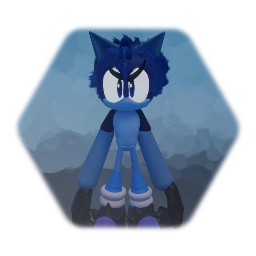 Bluemanpump Human Werewolf