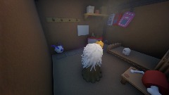 Jijimon's House Inner DW