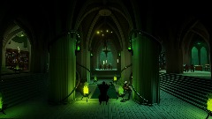 Hogwarts - Slytherin Common Room