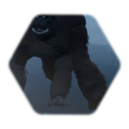 Kong (running) broken