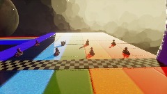 Racing on the Rainbow