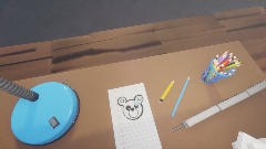 Me as a piggy character