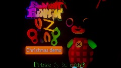 Fnf vs bing Christmas demo