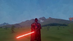 Darth Vader remembers moments whit Padmé and Phantom menace