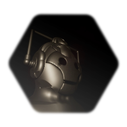 Cyberman head