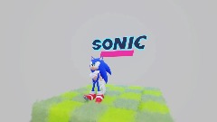 Sonic - Winner Screen