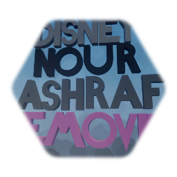 Disney Nour Ashraf The Movie II Logo