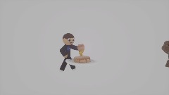 blows up pancakes with mind