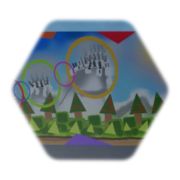 Painting of a landscape