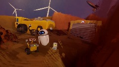 WALL-E Main Menu