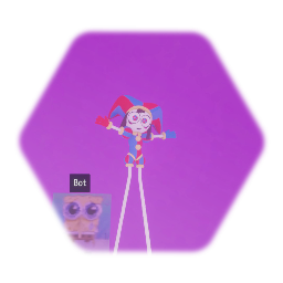 Pomni but in inanimate insanity