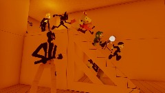 Running away from ink people!!