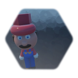 Cursed mario