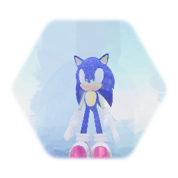 Sonic the hedgehog