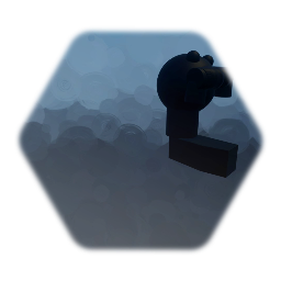 A shadow in dreams