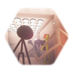 Backrooms entity but playable